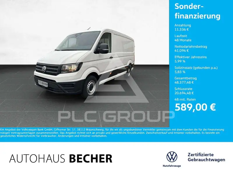 2024 Volkswagen Crafter