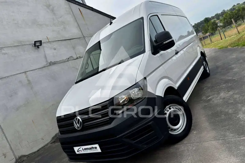 2024 Volkswagen Crafter