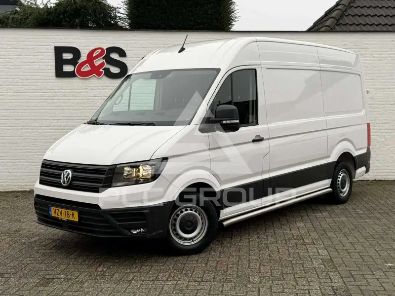 2024 Volkswagen Crafter