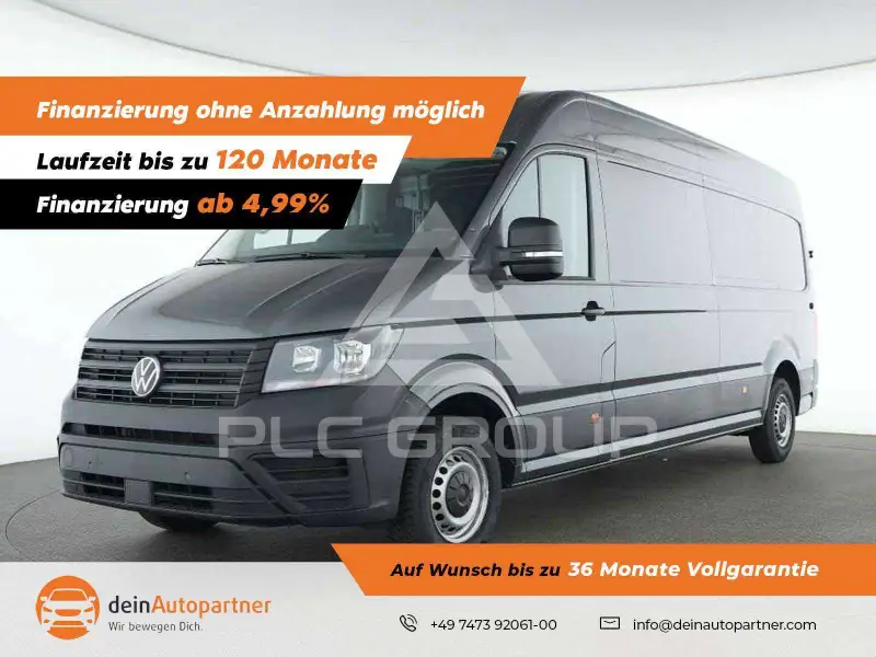 2024 Volkswagen Crafter