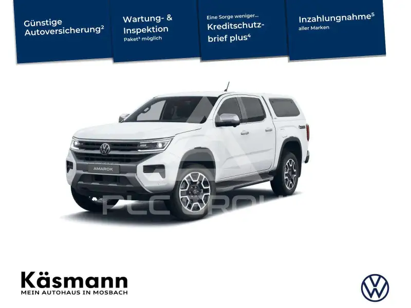 2024 Volkswagen Amarok