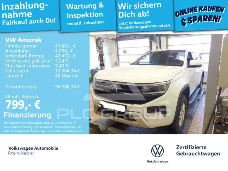 2024 Volkswagen Amarok