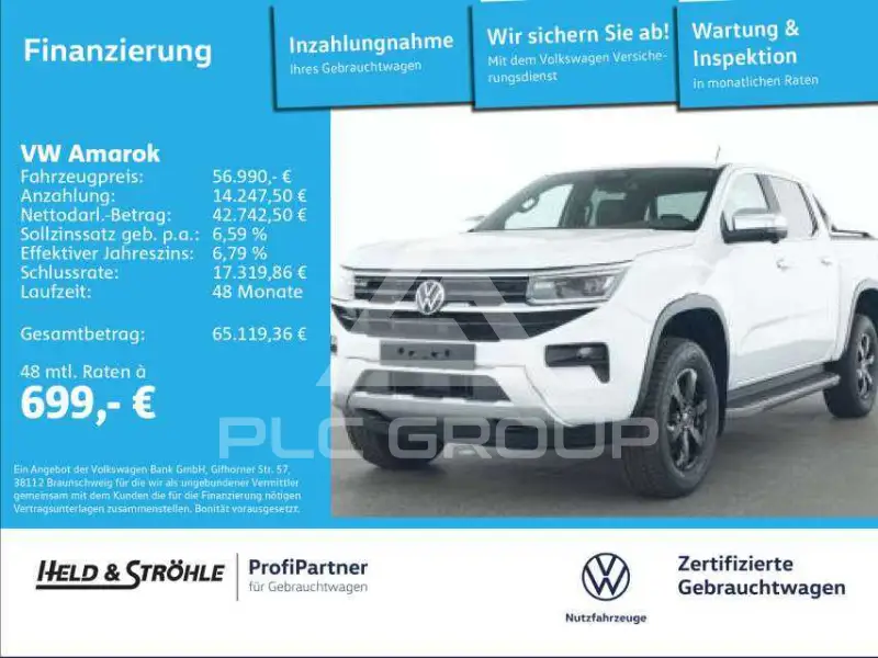 2024 Volkswagen Amarok