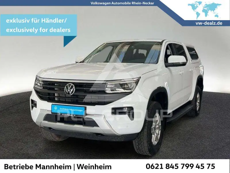2024 Volkswagen Amarok
