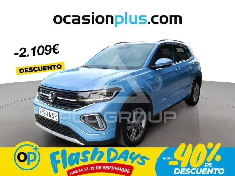 2024 Volkswagen T-Cross