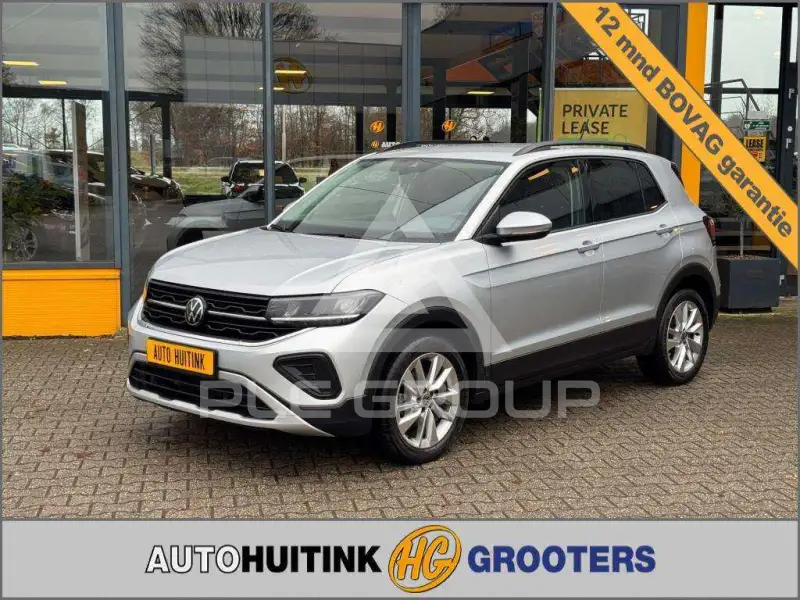2024 Volkswagen T-Cross