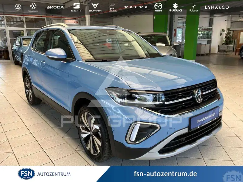 2024 Volkswagen T-Cross