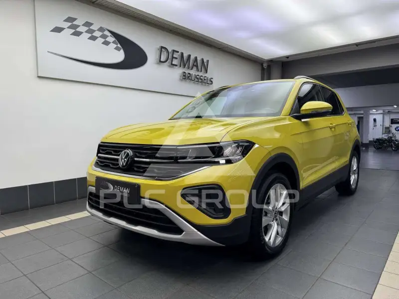 2024 Volkswagen T-Cross