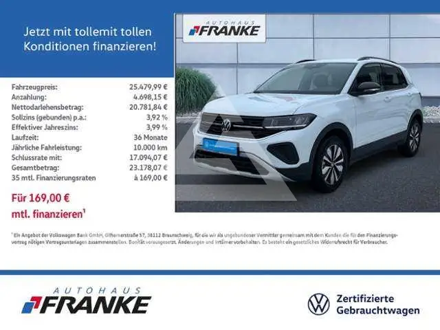 2024 Volkswagen T-Cross