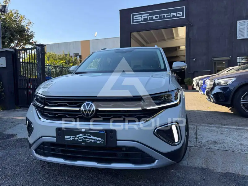 2024 Volkswagen T-Cross