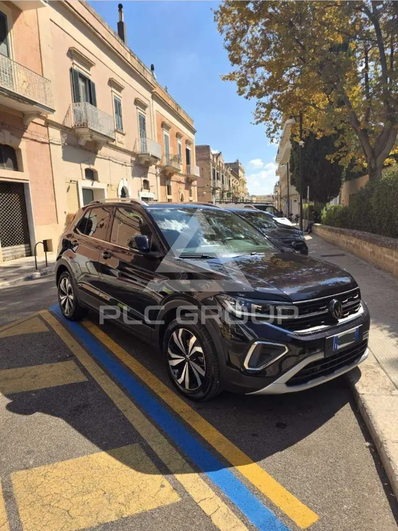 2024 Volkswagen T-Cross