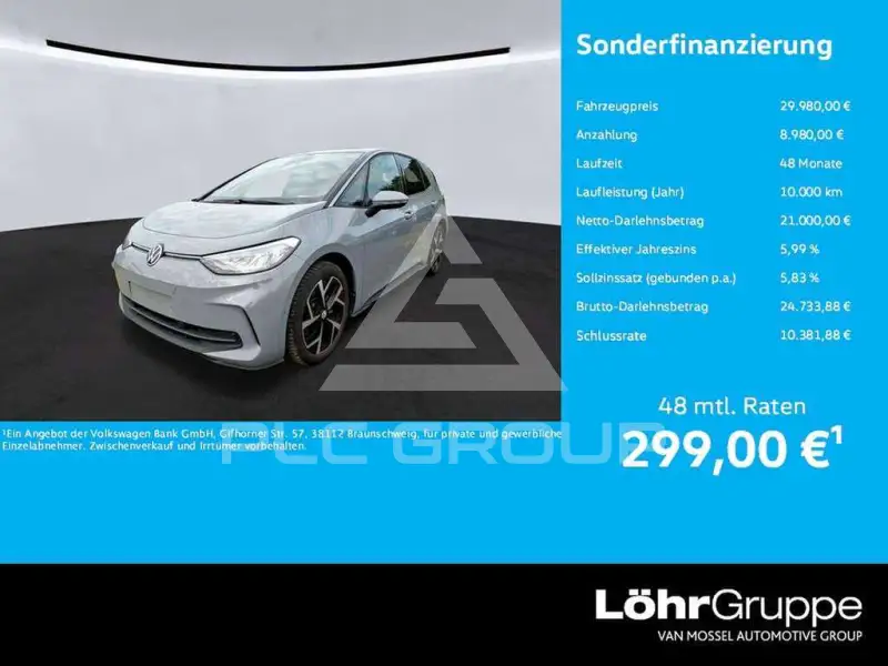 2024 Volkswagen ID3