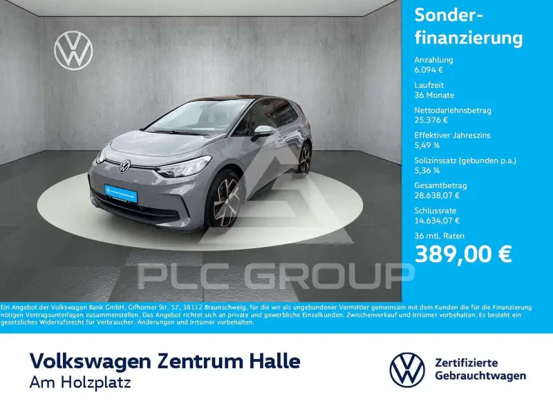 2024 Volkswagen ID3