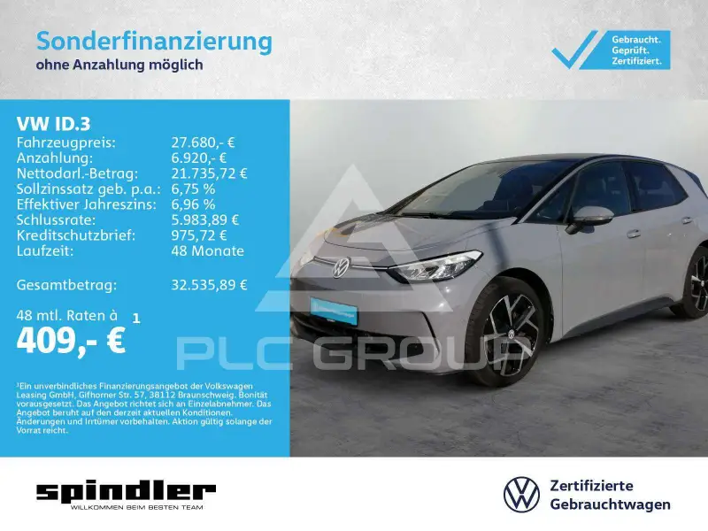 2024 Volkswagen ID3