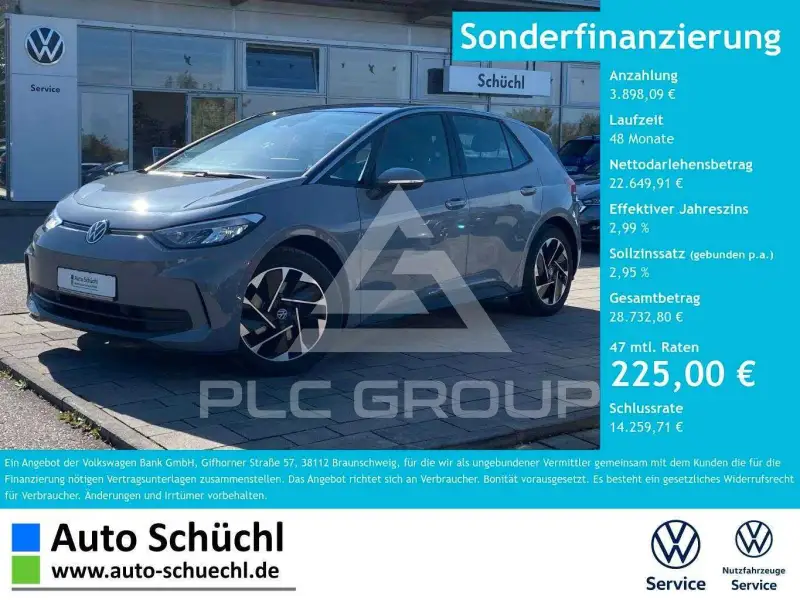 2024 Volkswagen ID3