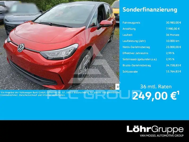 2024 Volkswagen ID3