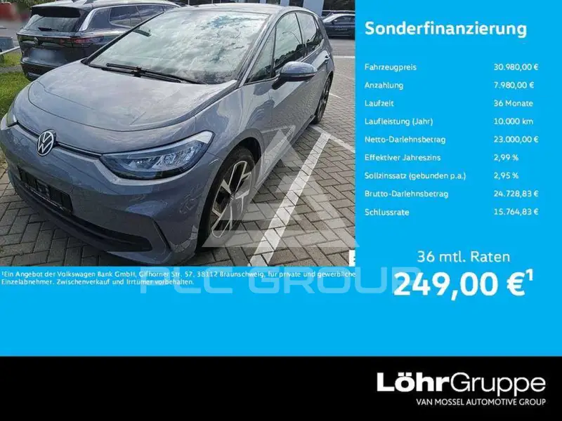 2024 Volkswagen ID3