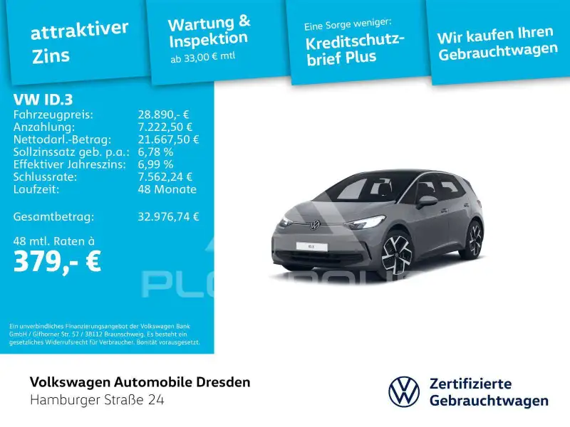 2024 Volkswagen ID3