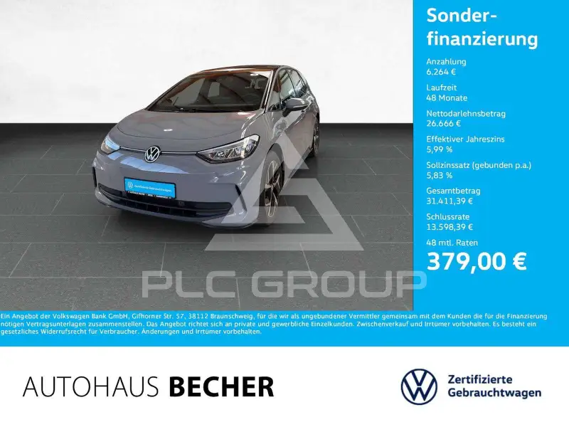 2024 Volkswagen ID3