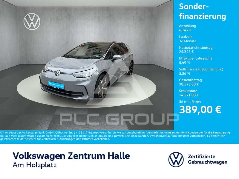 2024 Volkswagen ID3
