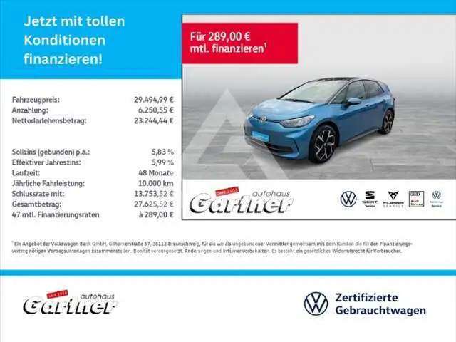 2024 Volkswagen ID3