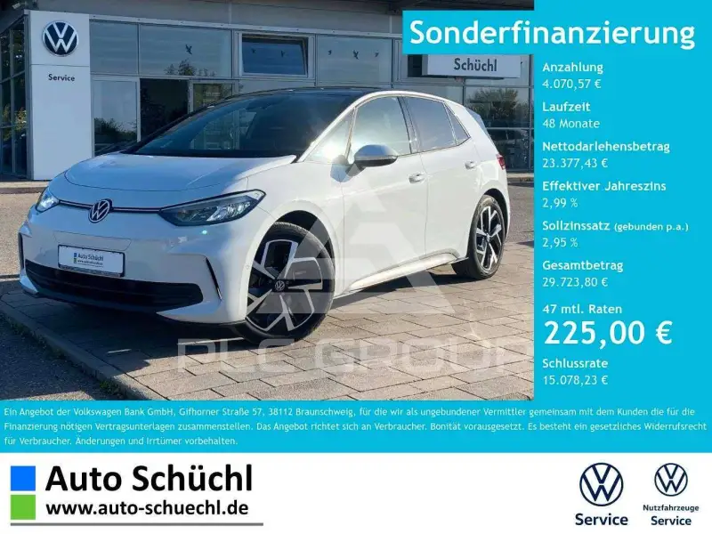 2024 Volkswagen ID3