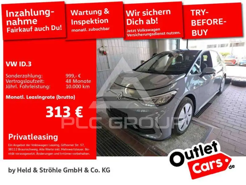 2024 Volkswagen ID3