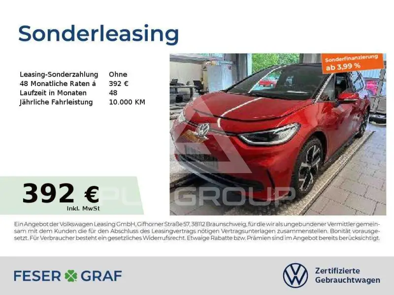 2024 Volkswagen ID3