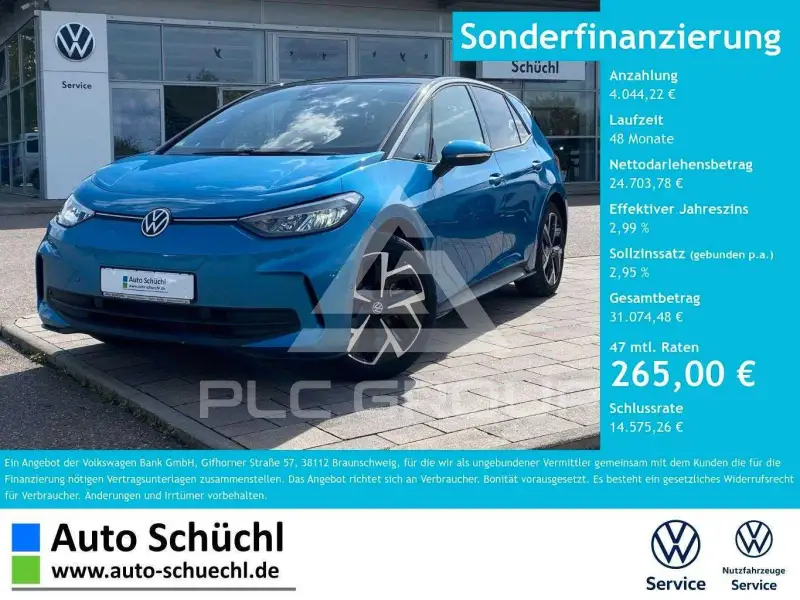 2024 Volkswagen ID3