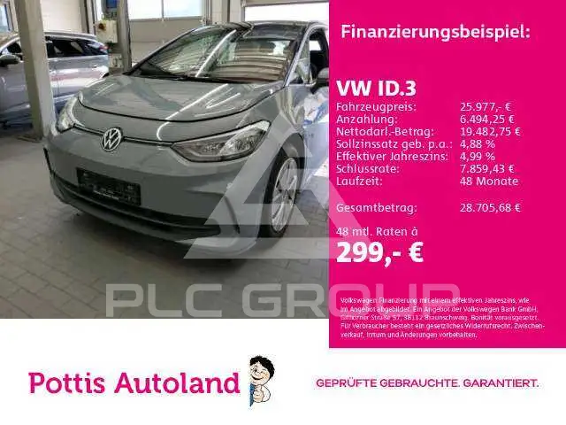2024 Volkswagen ID3