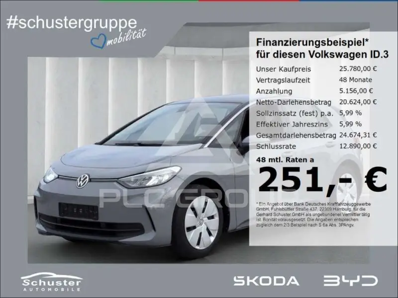 2024 Volkswagen ID3