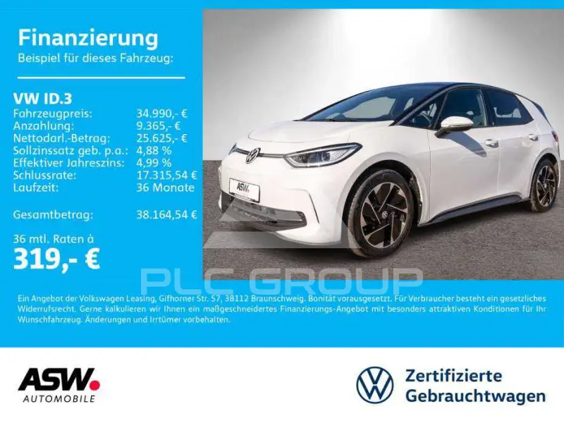 2024 Volkswagen ID3