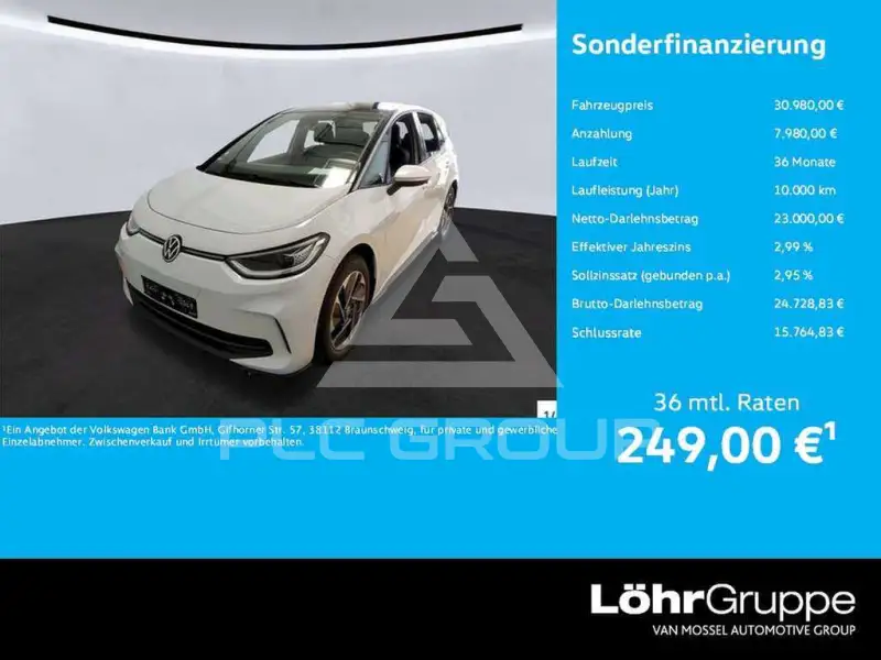 2024 Volkswagen ID3