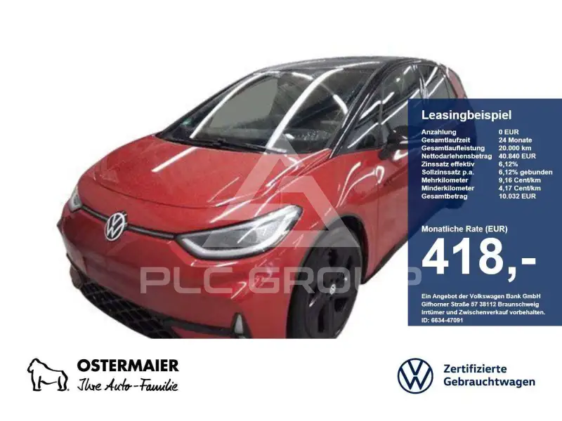 2024 Volkswagen ID3