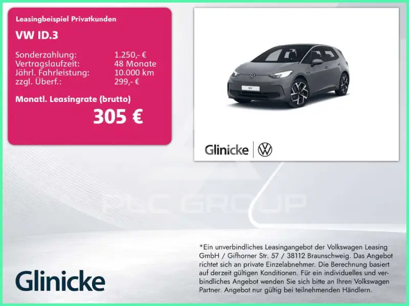 2024 Volkswagen ID3