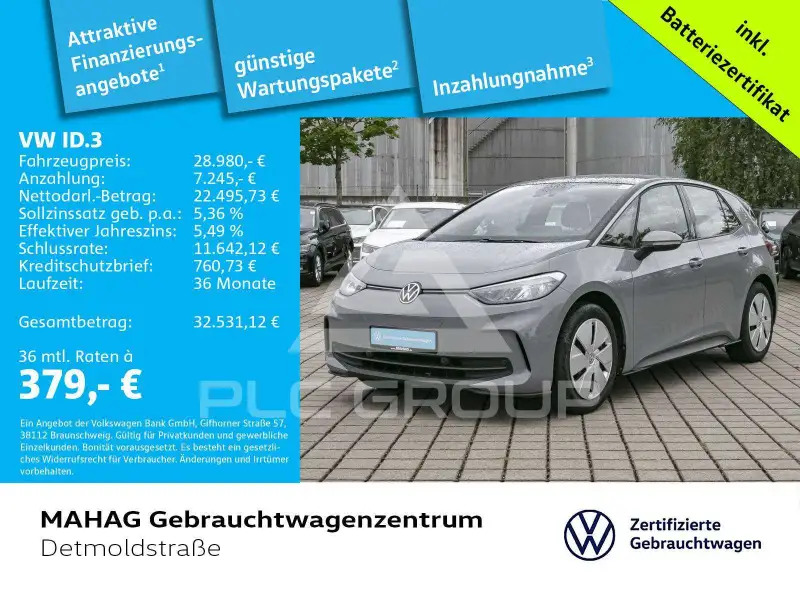 2024 Volkswagen ID3