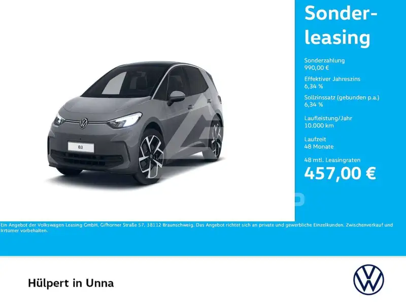 2024 Volkswagen ID3