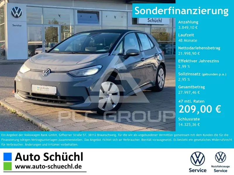2024 Volkswagen ID3
