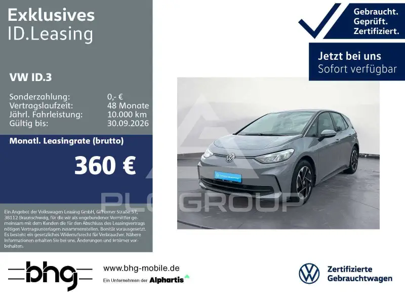 2024 Volkswagen ID3