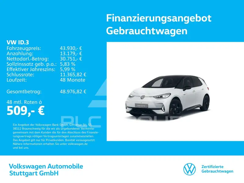 2024 Volkswagen ID3