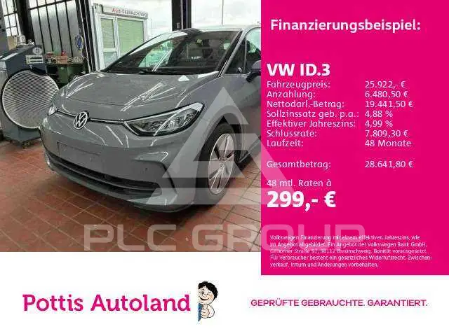 2024 Volkswagen ID3
