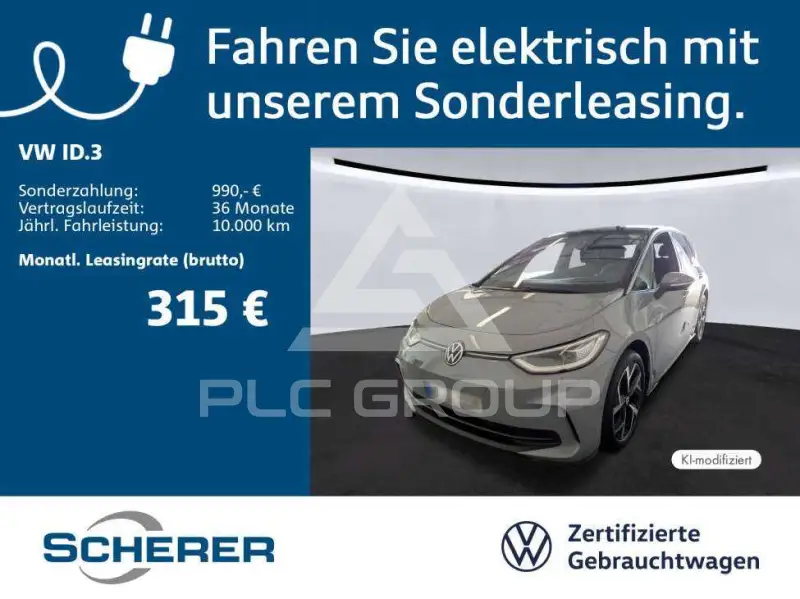 2024 Volkswagen ID3