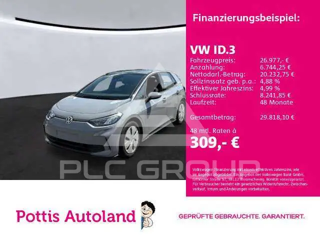 2024 Volkswagen ID3