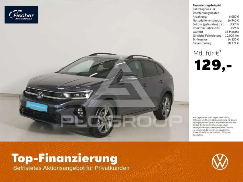 2024 Volkswagen Taigo