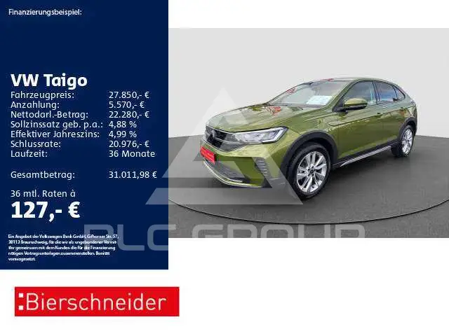 2024 Volkswagen Taigo