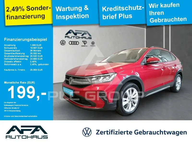 2024 Volkswagen Taigo