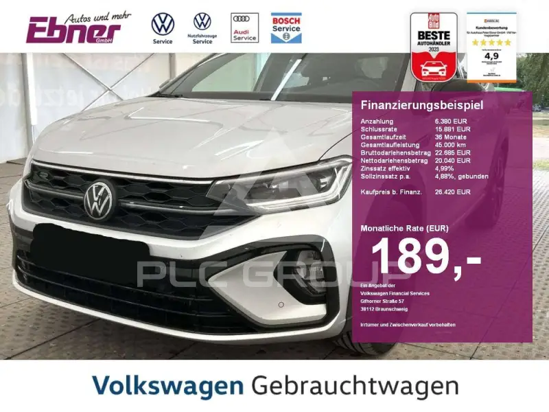 2024 Volkswagen Taigo