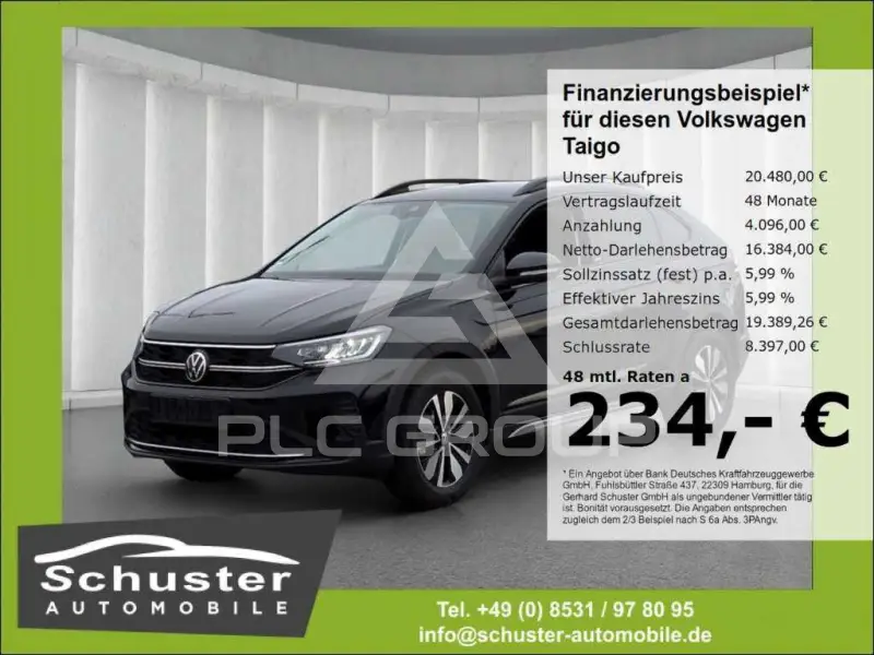 2024 Volkswagen Taigo
