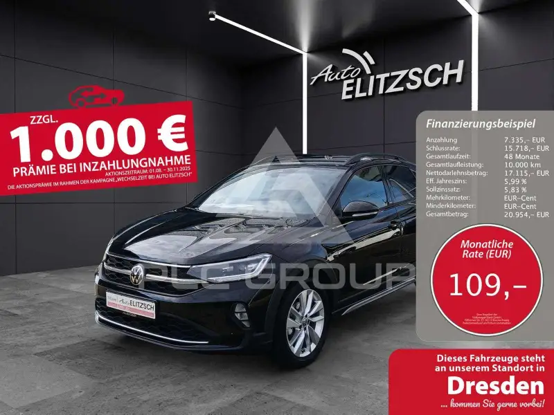 2024 Volkswagen Taigo