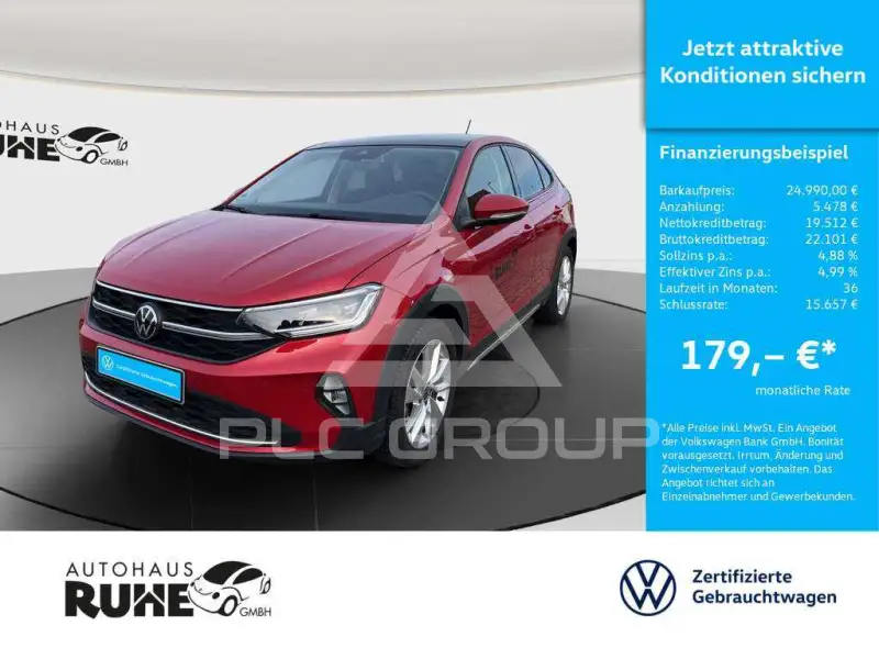 2024 Volkswagen Taigo